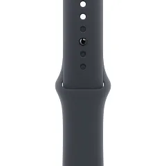 Apple Watch SE (2024), 40 мм, корпус из алюминия цвета «полуночный черный», спортивный ремешок «полуночный черный»