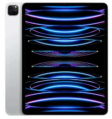 Apple iPad Pro (2022) 12.9" Wi-Fi + Cellular 256 ГБ, Серебристый