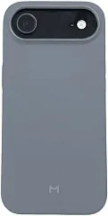 Чехол Magssory для iPhone 17 Air, силикон, с MagSafe, Серый