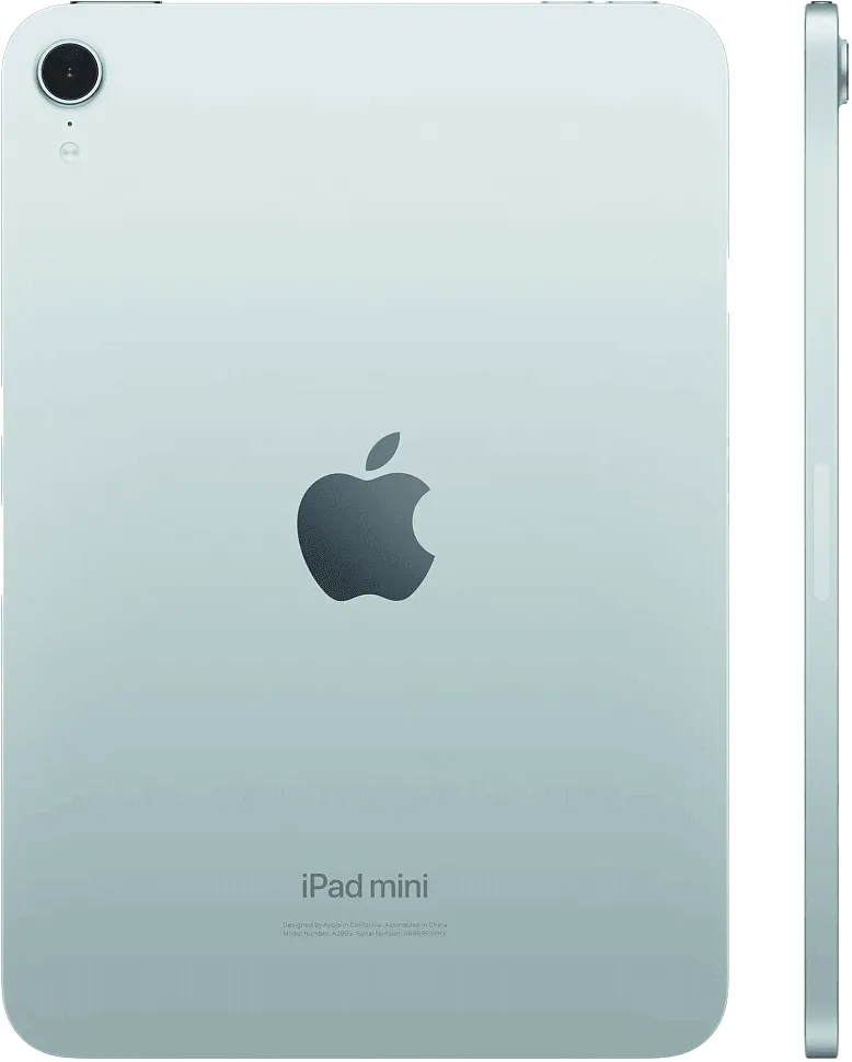 Apple iPad mini 7 (2024) Wi-Fi 128 ГБ Голубой