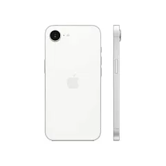 iPhone 16e 128 Гб Белый (eSIM)