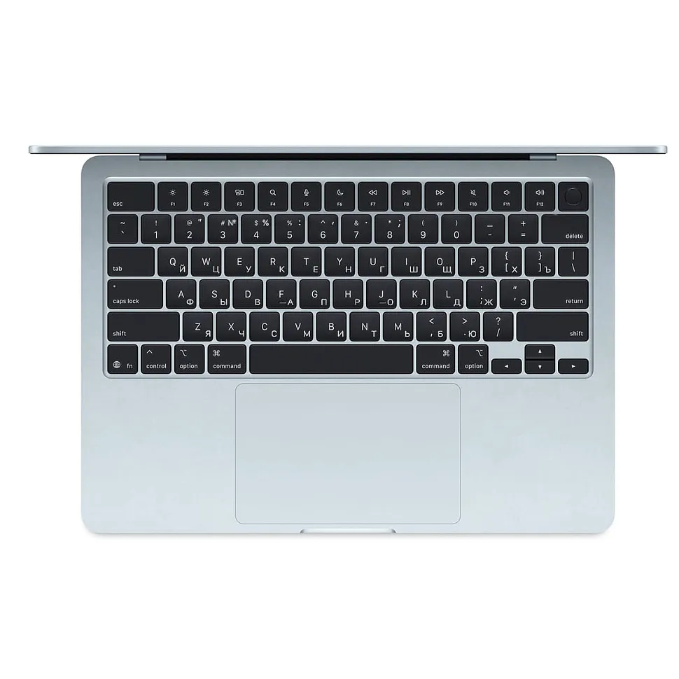 Apple MacBook Air 13" (M5 10C CPU, 10C GPU, 2026) 16 ГБ, 1 Тб SSD, Небесно-голубой, MDHJ4
