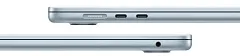 Apple MacBook Air 15" (M4 10C CPU, 10C GPU, 2025) 16 ГБ, 256 ГБ SSD, Небесно-голубой, MC7A4