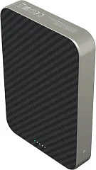 Беспроводной внешний аккумулятор Magssory Pride Pro 10K Magnetic Power Bank, с поддержкой Qi2, "Титановый"