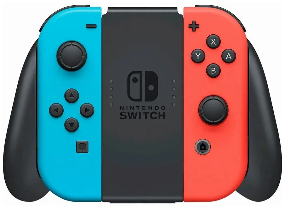 Игровая приставка Nintendo Switch OLED 64 ГБ Неоновая