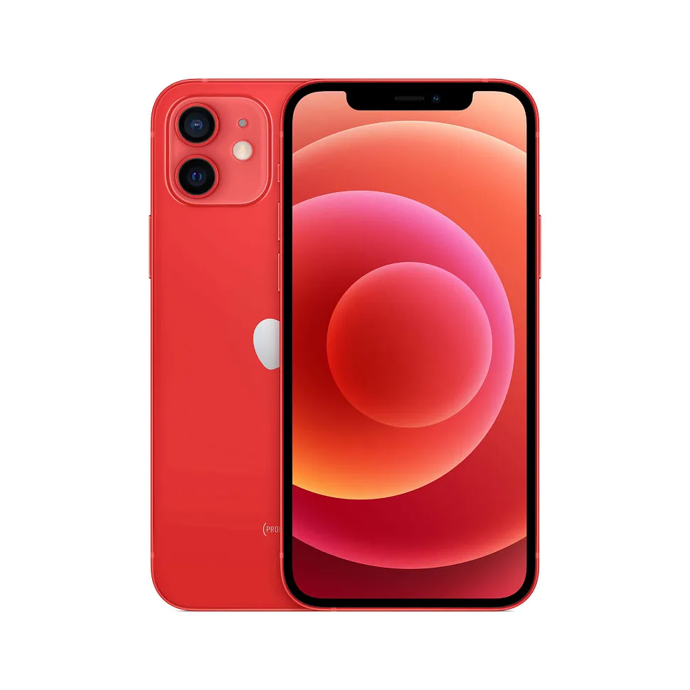 iPhone 12 64 Гб Красный
