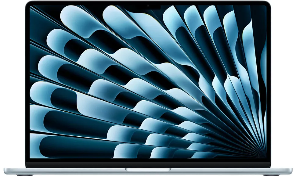 Apple MacBook Air 13" (M4 10C CPU, 10C GPU, 2025) 24 ГБ, 512 ГБ SSD, Небесно-голубой, MC6V4