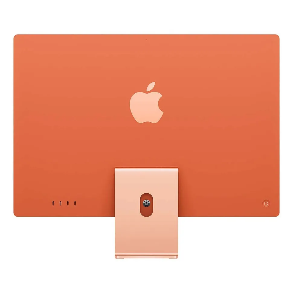Apple iMac 24" Retina 4,5K, M4 (10C CPU, 10C GPU), 16 ГБ, 256 ГБ SSD, оранжевый