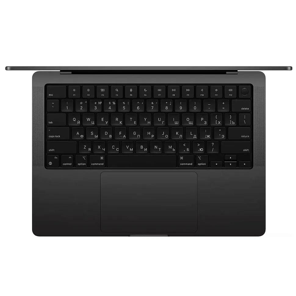 Apple MacBook Pro 14" (M4 Pro 14C CPU, 20C GPU, 2024) 24 ГБ, 1 ТБ SSD, "Черный космос", MX2J3