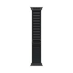 Apple Watch Ultra 3 GPS + Cellular, 49 мм, корпус из чёрного титана, ремешок Alpine чёрного цвета