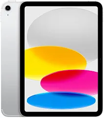 Apple iPad 11" (2025) Wi-Fi + Cellular 256 ГБ Серебристый