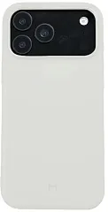 Чехол Magssory для iPhone 17 Pro, силикон, с MagSafe, Айвори