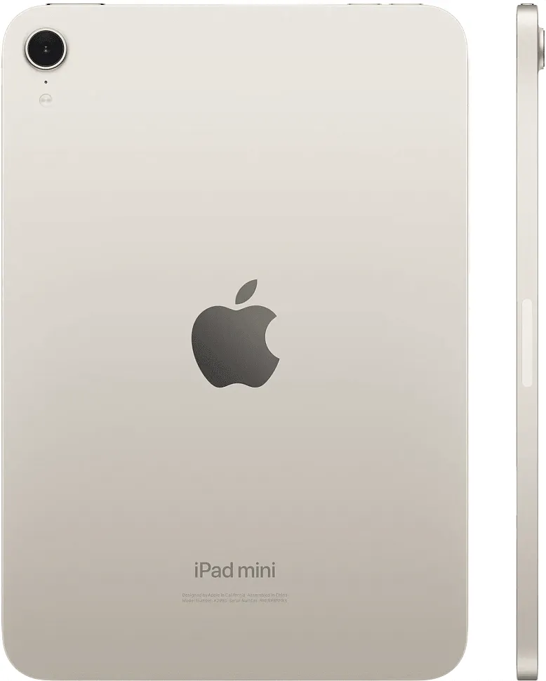 Apple iPad mini 7 (2024) Wi-Fi + Cellular 512 ГБ «Сияющая звезда»