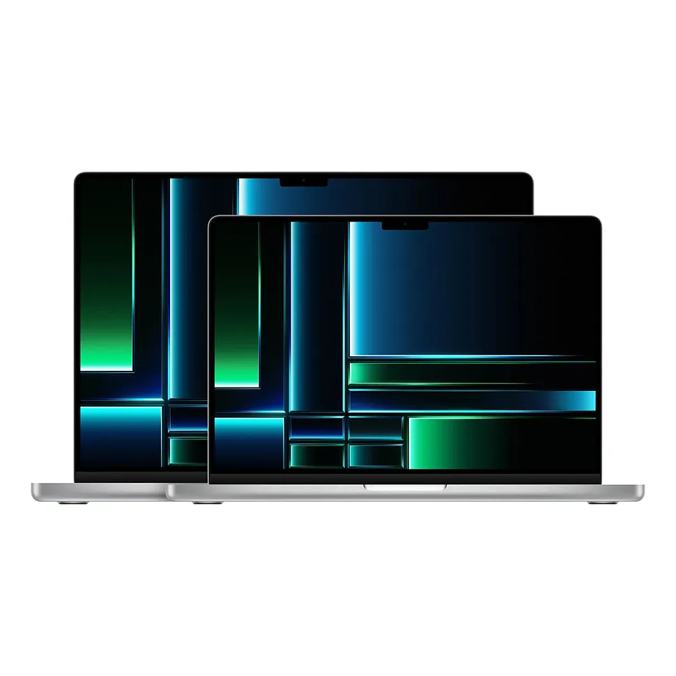 Apple MacBook Pro 16" (M2 Pro 12C CPU, 19C GPU, 2023) 16 ГБ, 512 ГБ SSD, Серебристый (MNWC3)