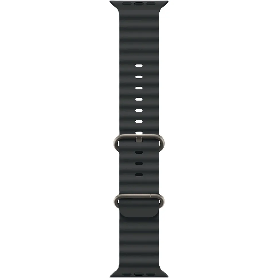 Apple Watch Ultra 3 GPS + Cellular, 49 мм, корпус из титана, ремешок Ocean чёрного цвета