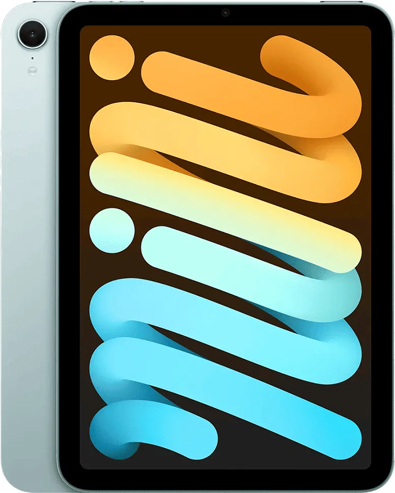 Apple iPad mini 7 (2024) Wi-Fi + Cellular 256 ГБ Голубой
