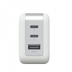 СЗУ Magssory Pulse 67Вт GaN, с функцией быстрой зарядки, Белый