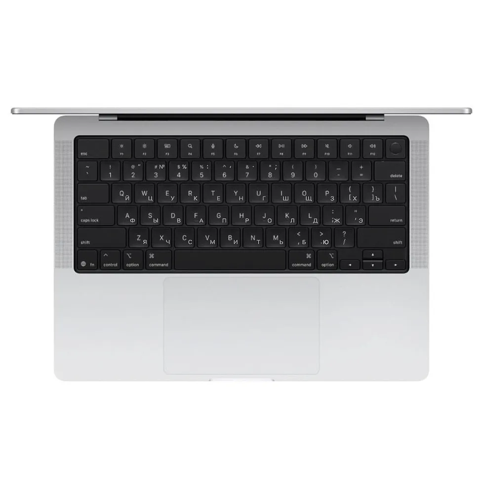 Apple MacBook Pro 16" (M4 Pro 14C CPU, 20C GPU, 2024) 24 ГБ, 512 ГБ SSD, Серебристый, MX2T3