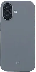 Чехол Magssory для iPhone 17, силикон, с MagSafe, Серый