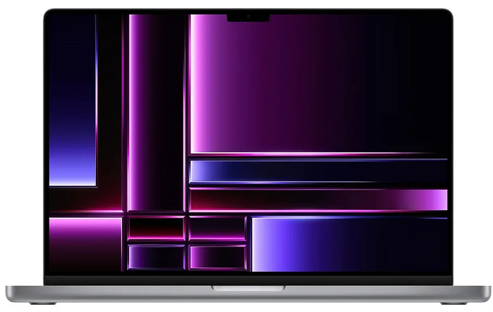 Apple MacBook Pro 16" (M2 Pro 12C CPU, 19C GPU, 2023) 16 ГБ, 1 ТБ SSD, "Серый космос" (MNW93)