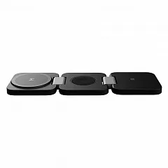 Складное беспроводное зарядное устройство Magssory Flex 3в1, с MagSafe, Черный