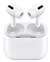 Беспроводные наушники AirPods Pro в футляре с беспроводной зарядкой MagSafe