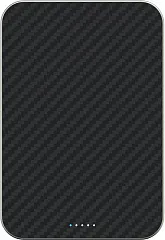 Беспроводной внешний аккумулятор Magssory Pride Pro 10K Magnetic Power Bank, с поддержкой Qi2, "Титановый"