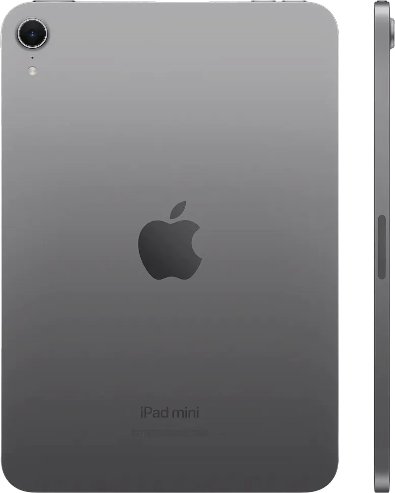 Apple iPad mini 7 (2024) Wi-Fi + Cellular 128 ГБ «Серый космос»