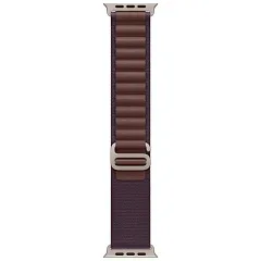 Apple Watch Ultra 2 GPS + Cellular, 49 мм, корпус из титана, ремешок Alpine цвета индиго