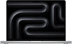 Apple MacBook Pro 14" (M5 10C CPU, 10C GPU, 2025) 16 Гб, 512 Гб SSD, Серебристый, MDE44
