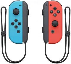 Игровая приставка Nintendo Switch OLED 64 ГБ Неоновая