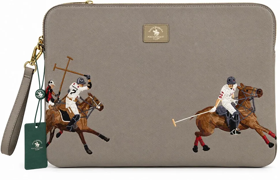 Чехол Santa Barbara Polo & Racquet club для MacBook Air 13”, Бежевый